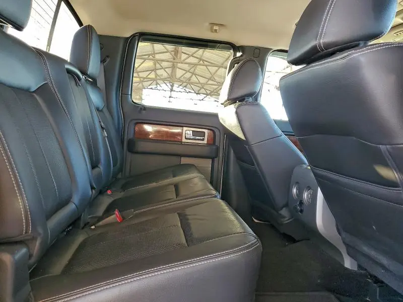 2010 FORD F150 SUPERCREW  