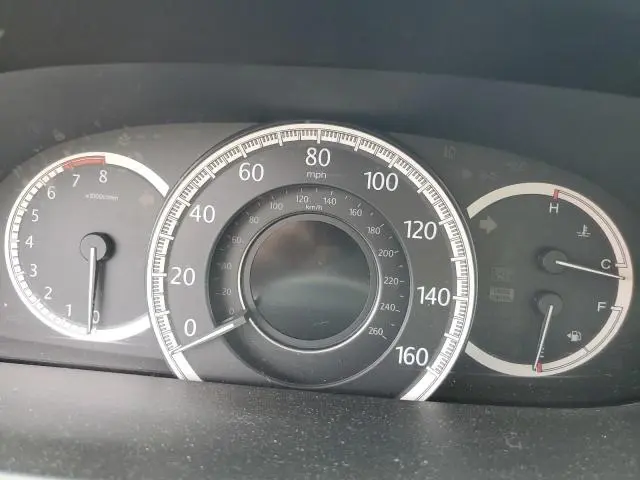 2013 HONDA ACCORD EXL  