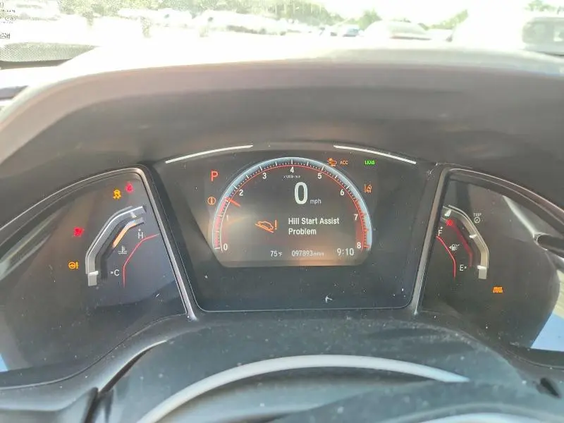 2019 HONDA CIVIC SPORT TOURING  