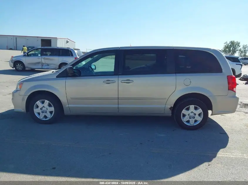 2013 DODGE GRAND CARAVAN SE