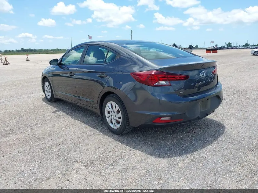 2020 HYUNDAI ELANTRA SE