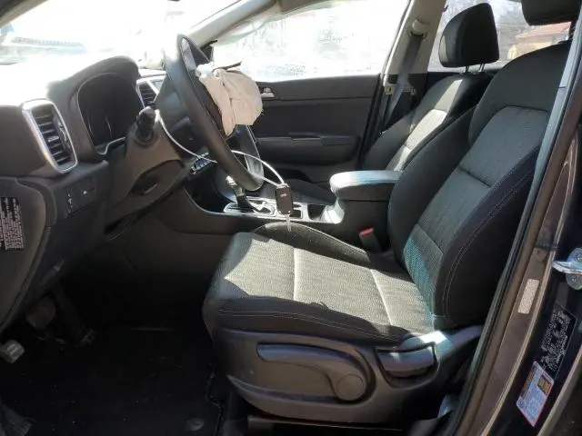 2022 KIA SPORTAGE LX  