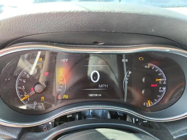 2016 JEEP GRAND CHEROKEE LIMITED  