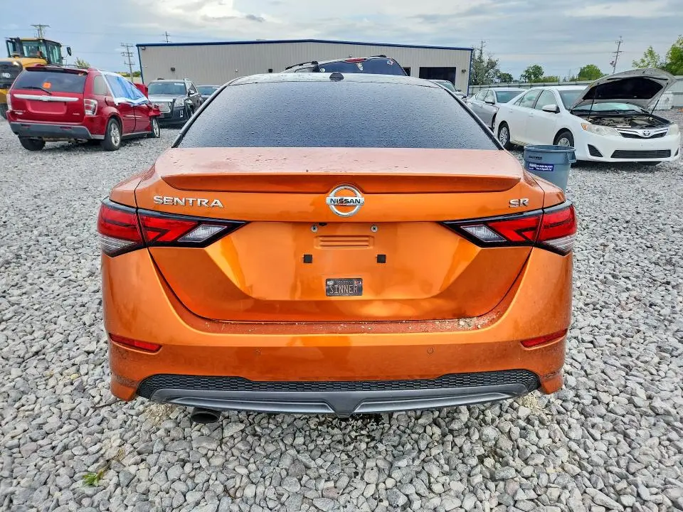 2023 NISSAN SENTRA SR  