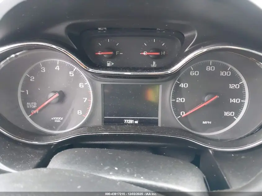 2019 CHEVROLET CRUZE LT