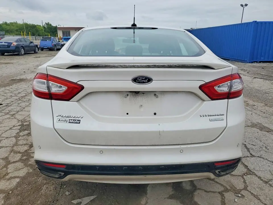 2013 FORD FUSION TITANIUM  