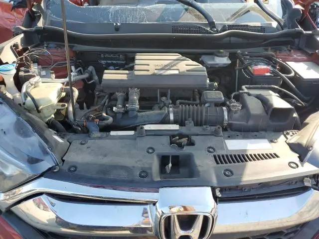 2018 HONDA CR-V EX  