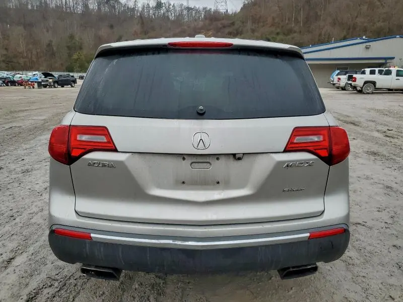 2010 ACURA MDX ADVANCE  