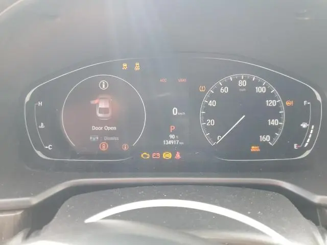 2018 HONDA ACCORD EXL  