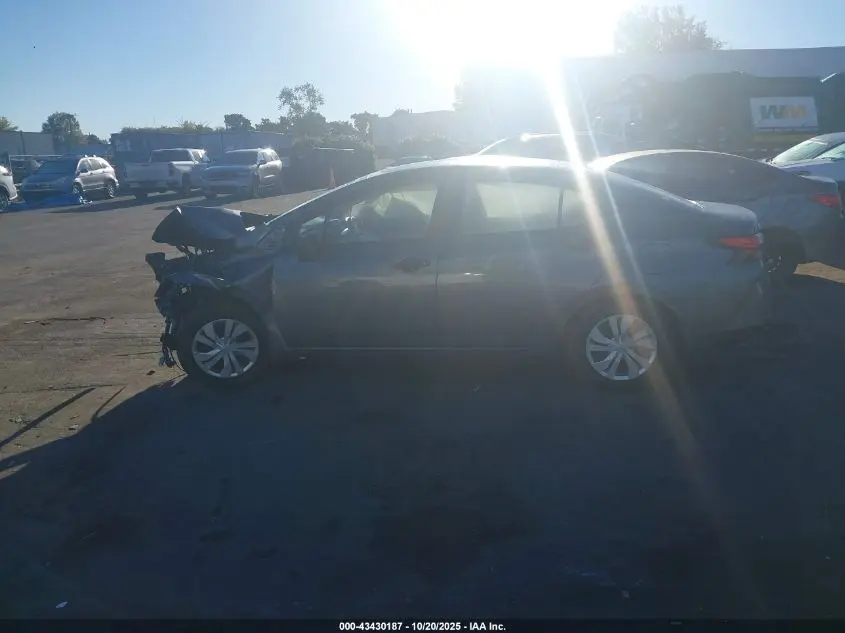 2021 NISSAN VERSA S 5-SPEED MANUAL TRANSMISSION