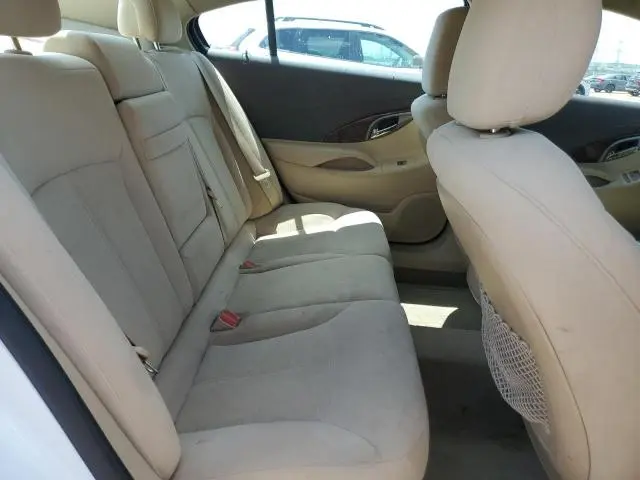 2012 BUICK LACROSSE CONVENIENCE  