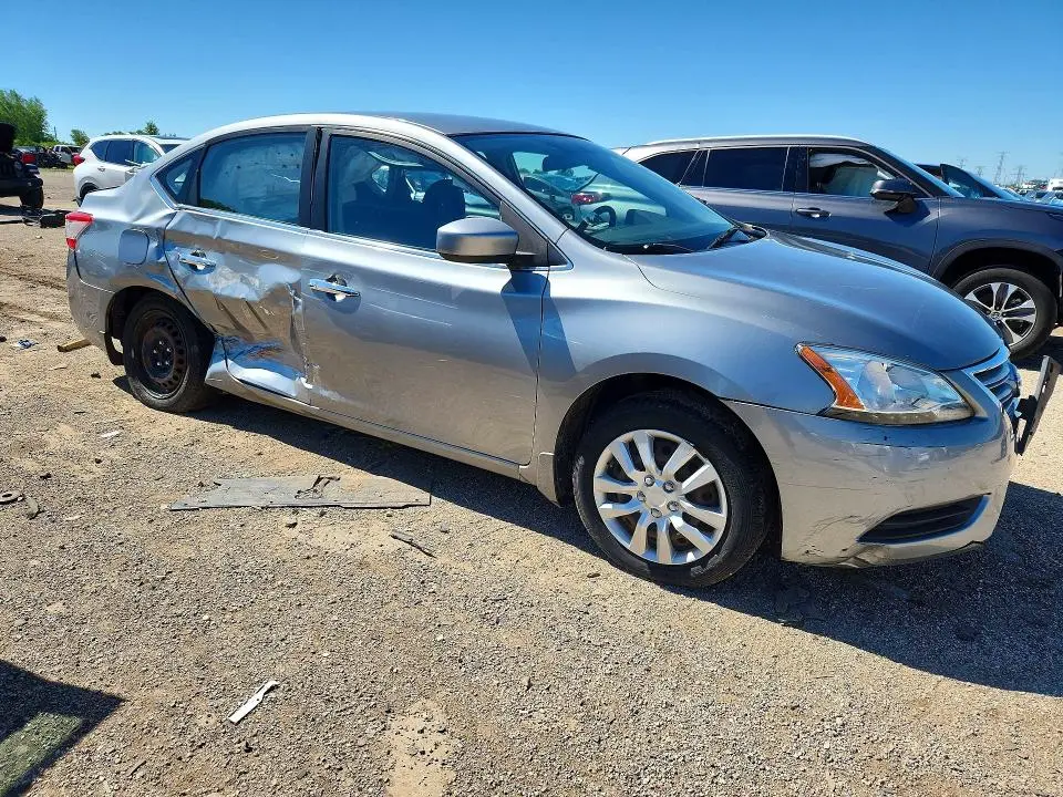 2014 NISSAN SENTRA SV  