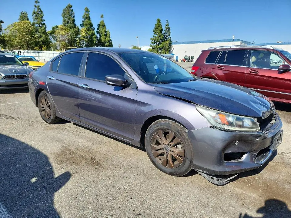 2014 HONDA ACCORD LX  