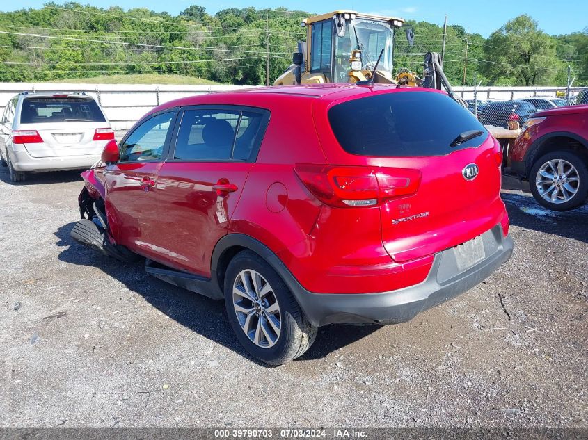 2014 KIA SPORTAGE LX