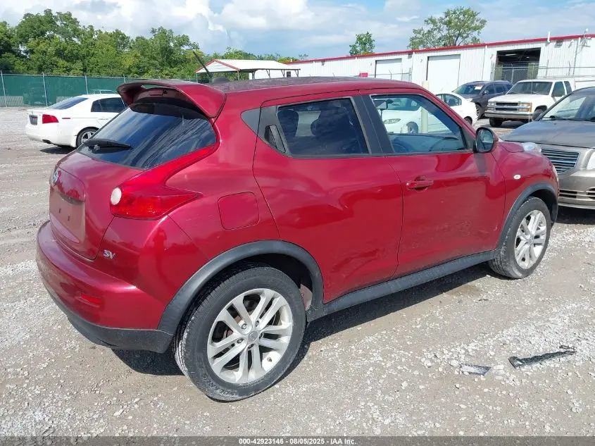 2011 NISSAN JUKE SV