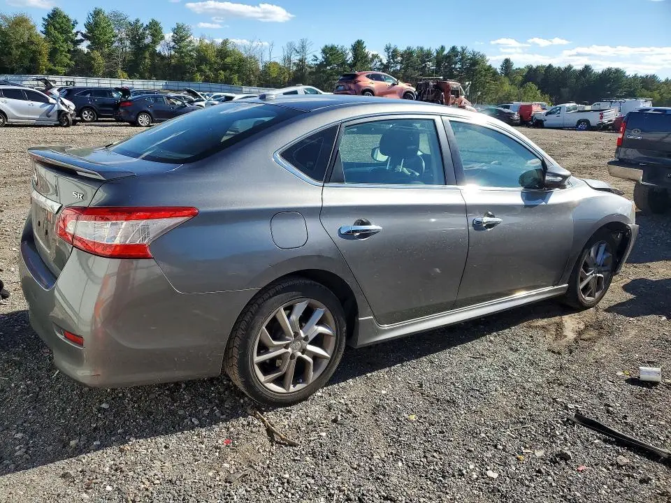 2015 NISSAN SENTRA SR  