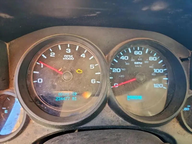 2010 CHEVROLET SILVERADO K1500  