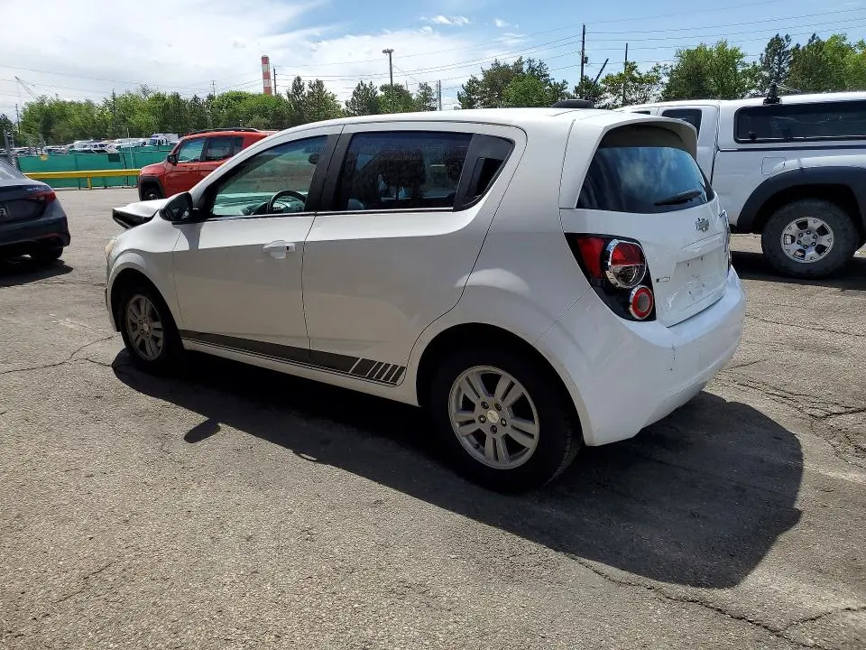 2015 CHEVROLET SONIC LT  