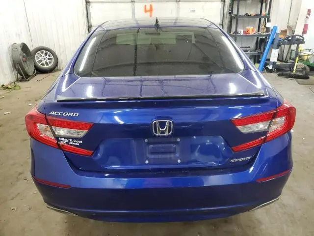 2021 HONDA ACCORD SPORT  