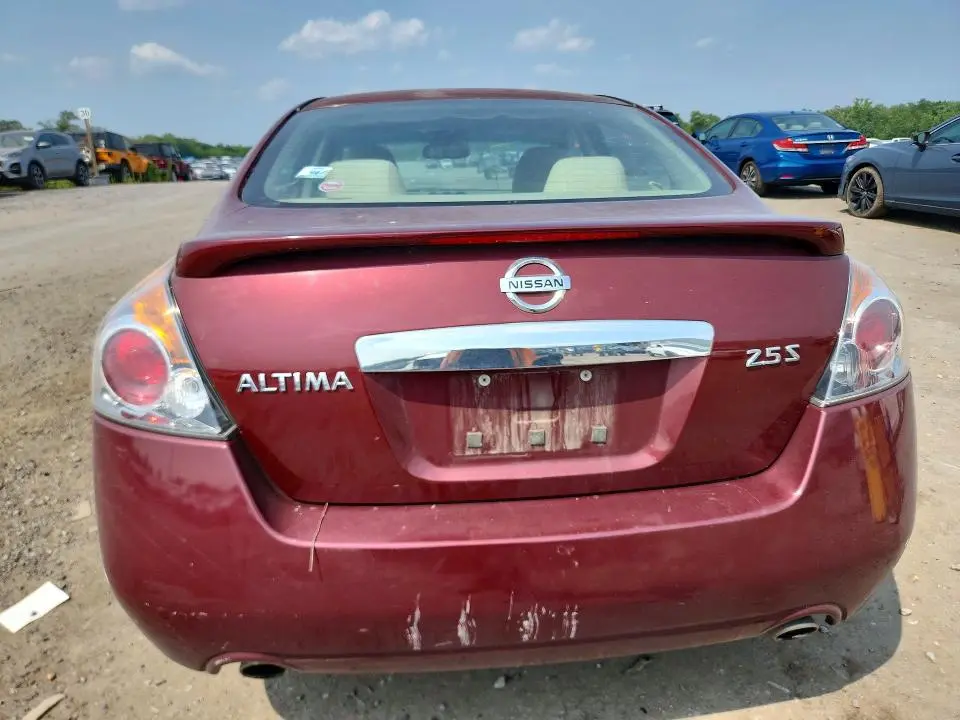 2012 NISSAN ALTIMA 2.5  