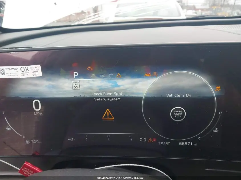 2023 KIA SPORTAGE X-PRO PRESTIGE