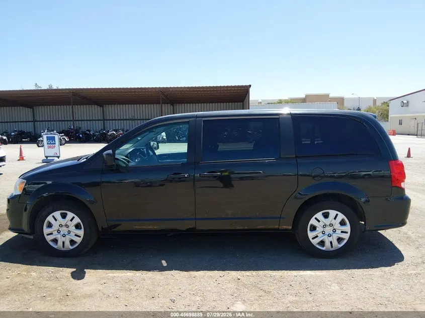 2018 DODGE GRAND CARAVAN SE