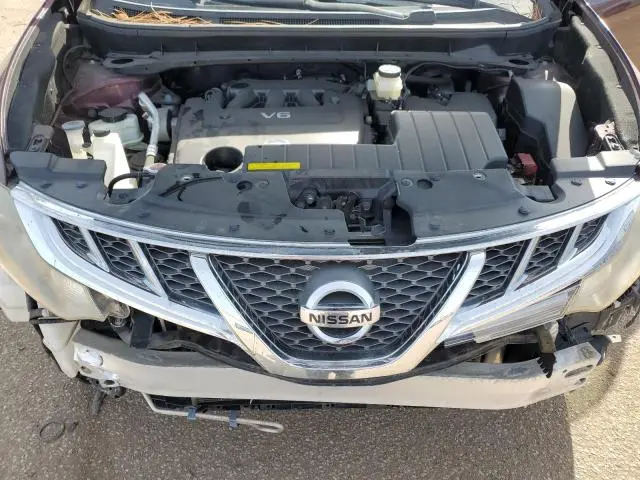 2013 NISSAN MURANO S  