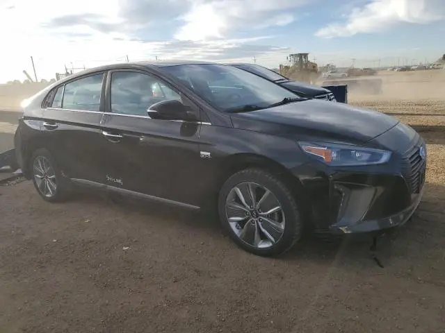 2017 HYUNDAI IONIQ LIMITED  
