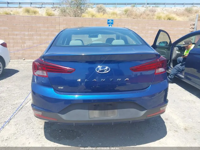 2020 HYUNDAI ELANTRA SE
