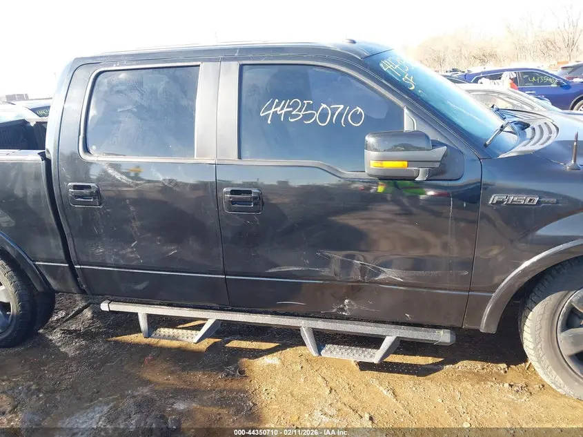 2014 FORD F-150 FX4