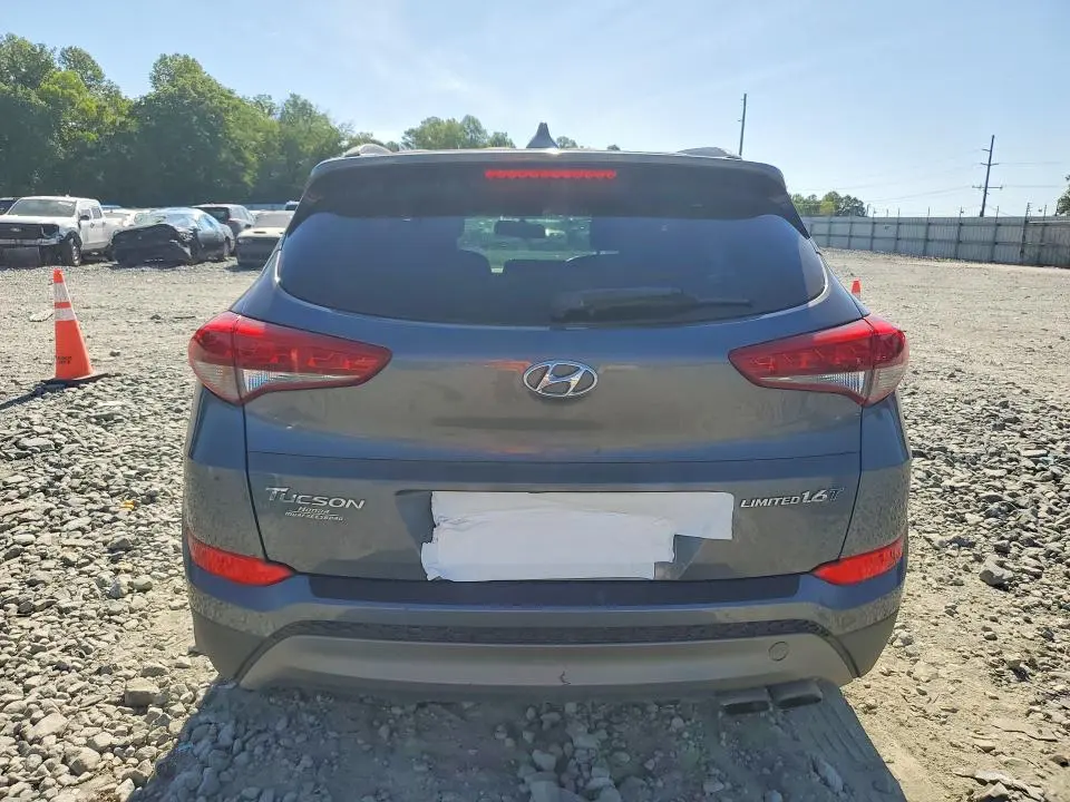 2016 HYUNDAI TUCSON LIMITED  