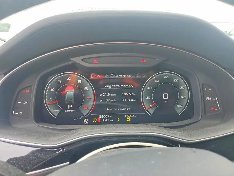 2021 AUDI Q7 PRESTIGE  