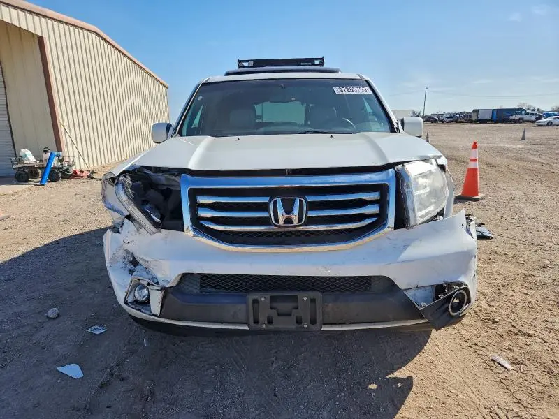 2012 HONDA PILOT EXL  