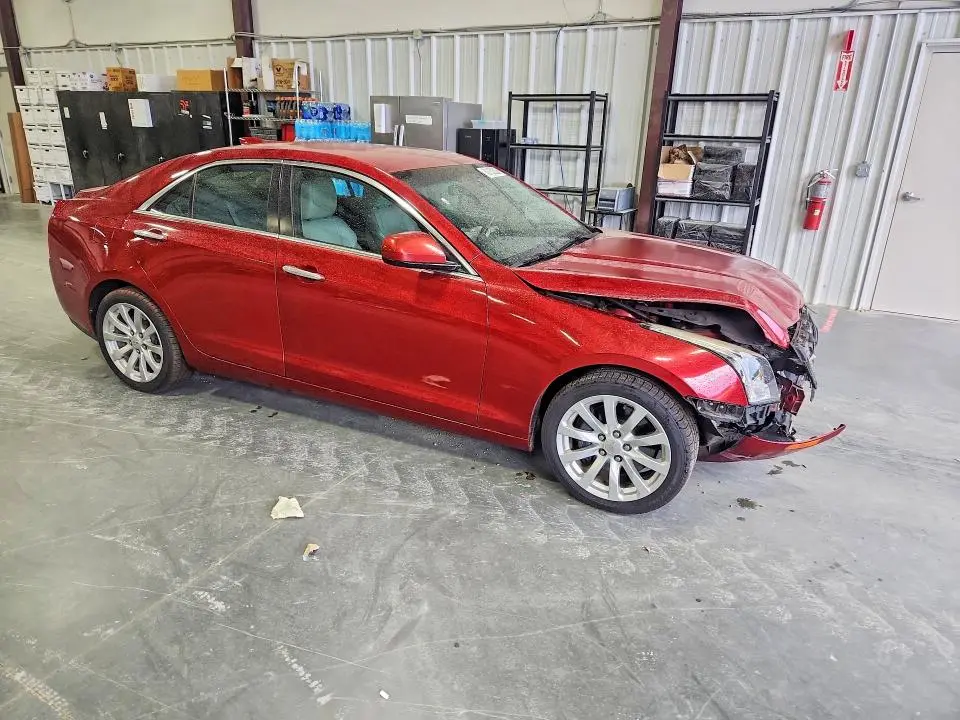 2017 CADILLAC ATS   