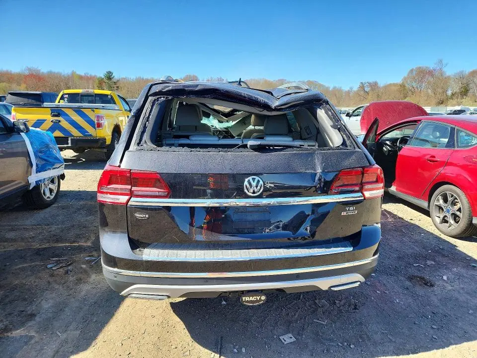 2019 VOLKSWAGEN ATLAS SEL PREMIUM  
