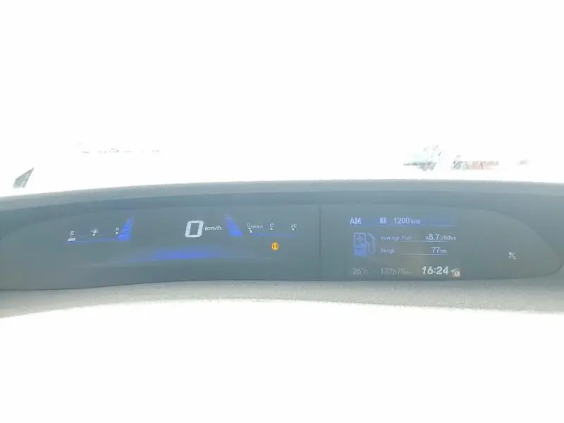 2013 HONDA CIVIC LX  