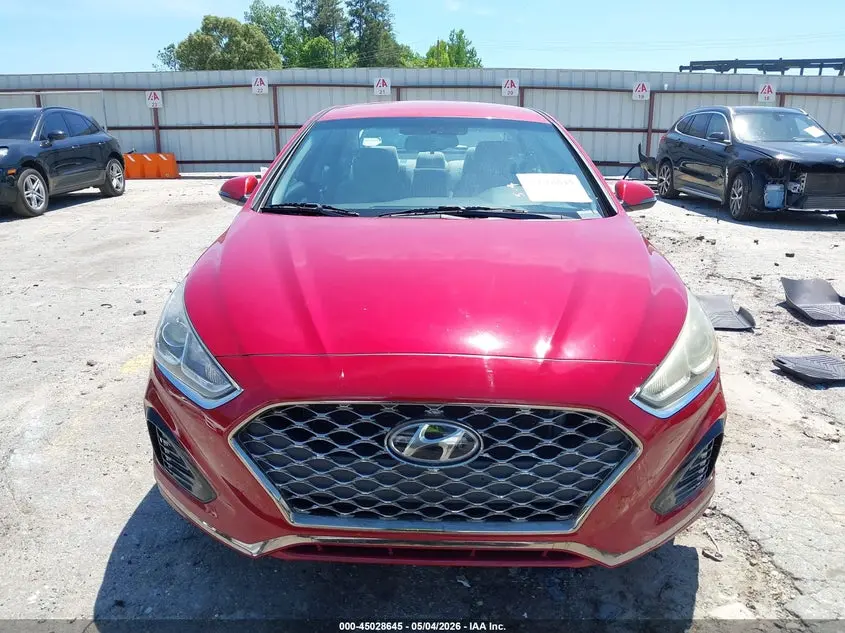 2018 HYUNDAI SONATA SEL+