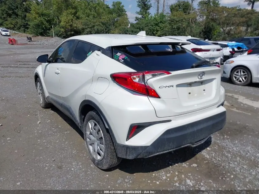 2021 TOYOTA C-HR LE
