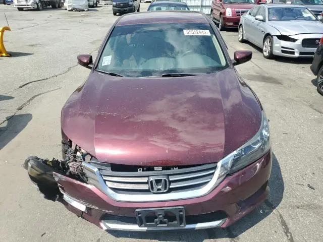 2014 HONDA ACCORD LX  