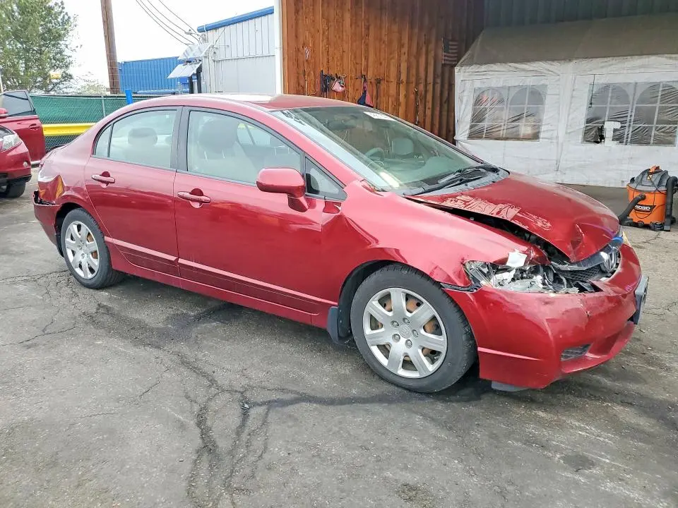 2010 HONDA CIVIC LX  