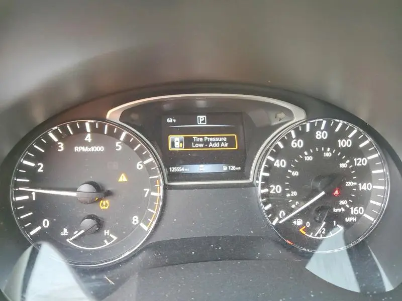 2018 NISSAN ALTIMA 2.5  