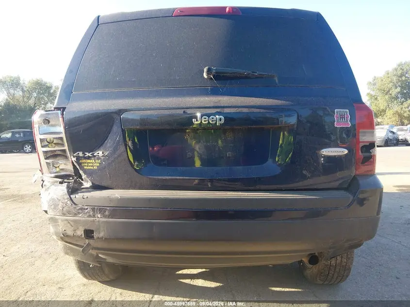 2013 JEEP PATRIOT LATITUDE