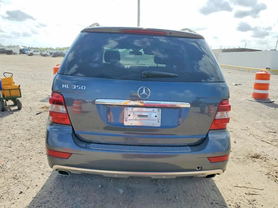 2010 MERCEDES-BENZ ML 350  