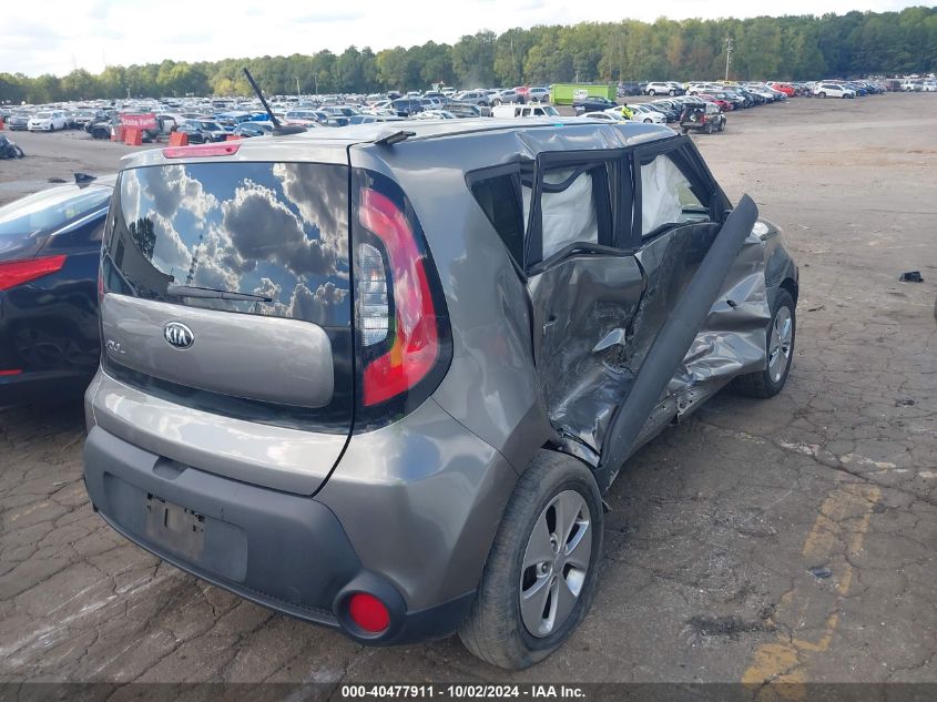 2016 KIA SOUL  