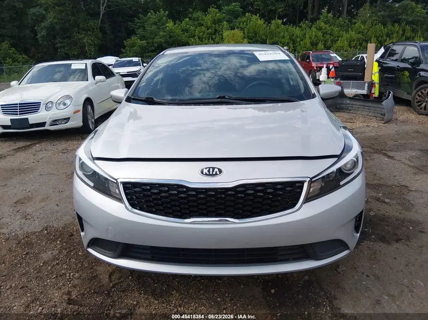 2018 KIA FORTE LX