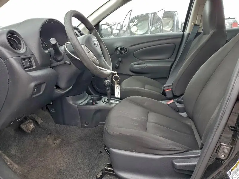 2016 NISSAN VERSA S  