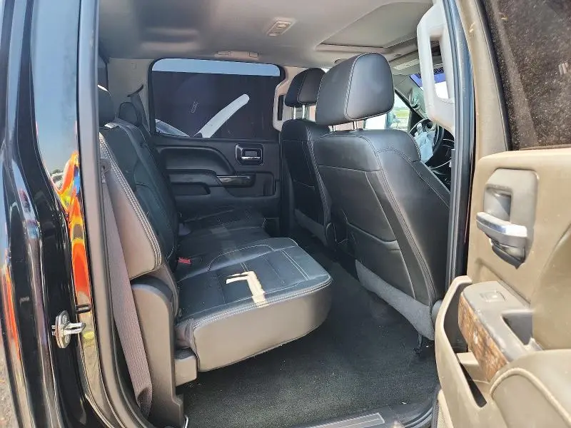 2016 GMC SIERRA K3500 DENALI  