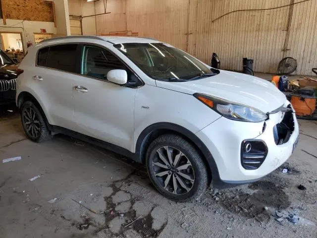 2017 KIA SPORTAGE EX  