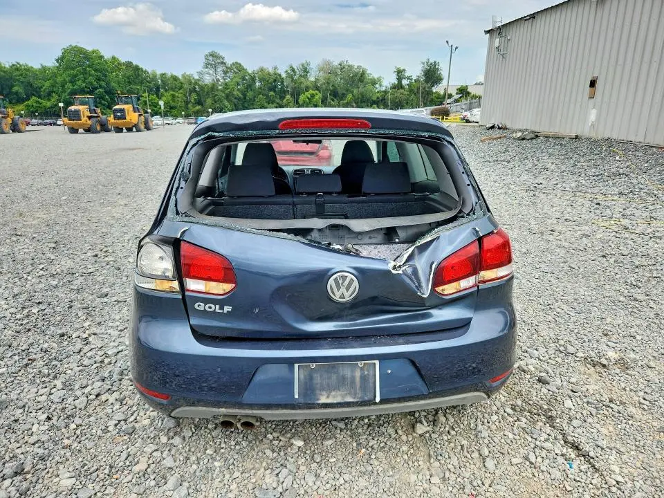 2012 VOLKSWAGEN GOLF   