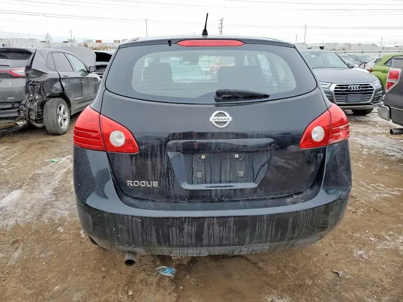 2010 NISSAN ROGUE S  